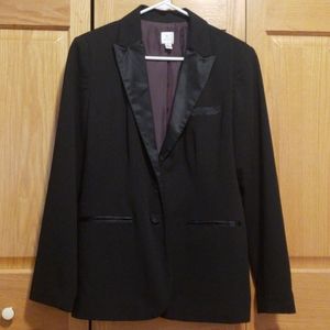 Lauren Conrad Blazer Sz 10 Black w/ buttons